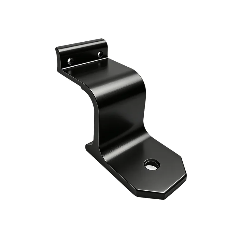 Stainless Steel Textured Black Handrail Bracket Stainless Steel Textured Black Handrail Bracket