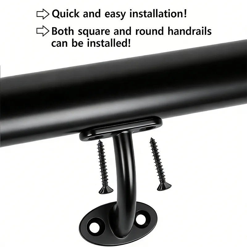 Stainless Steel Staircase Handrail Bracket Stainless Steel Staircase Handrail Bracket