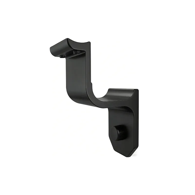 Stainless Steel Textured Black Handrail Bracket Stainless Steel Textured Black Handrail Bracket