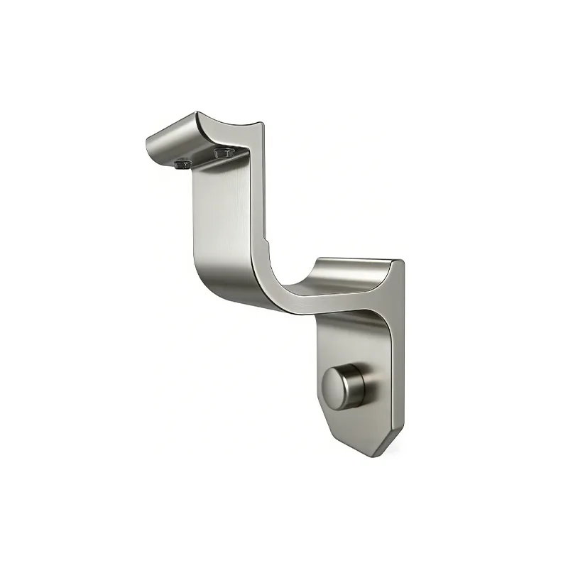 Stainless Steel Textured Black Handrail Bracket Stainless Steel Textured Black Handrail Bracket