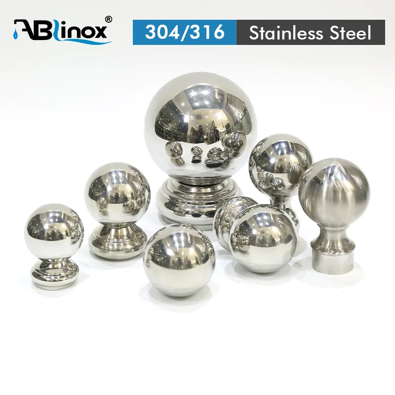 Stainless Steel Handrail Balls for Indoor Stairs Stainless Steel Handrail Balls for Indoor Stairs