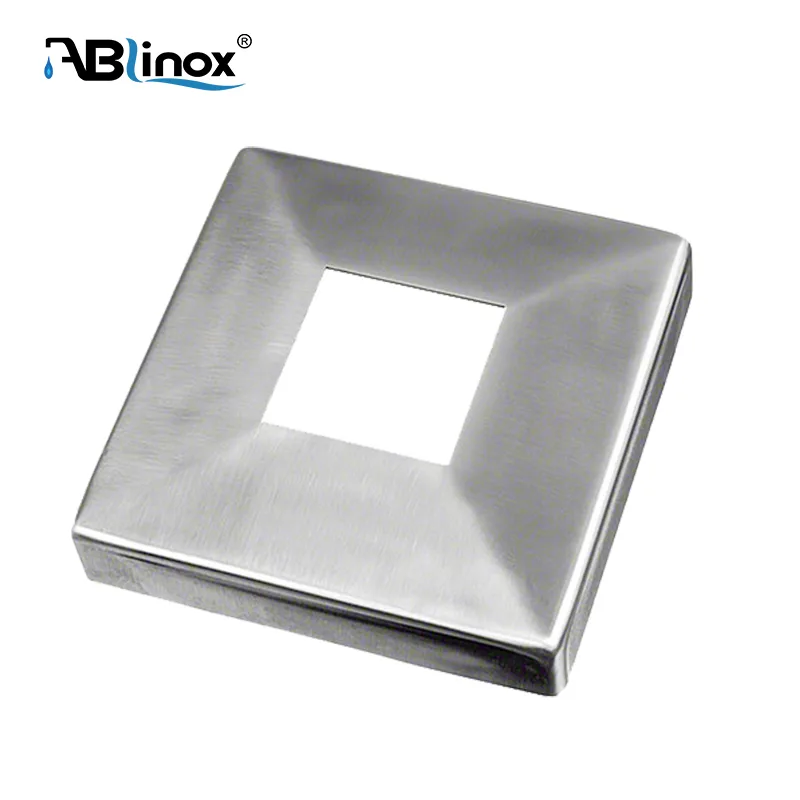 Custom 304/316 Stainless Steel Base Plate Cover Custom 304/316 Stainless Steel Base Plate Cover