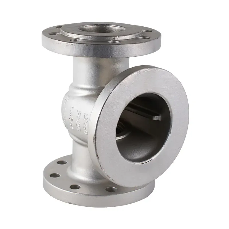 Custom Stainless Steel Industrial Pump Body – Investment Casting Custom Stainless Steel Industrial Pump Body – Investment Casting