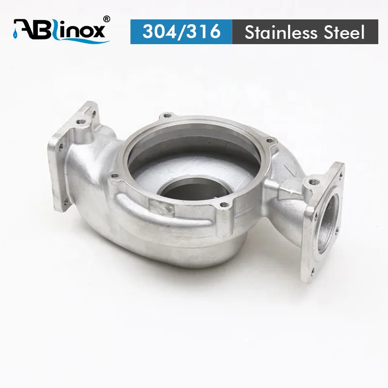 Custom Stainless Steel Turbocharger Turbine Housing Custom Stainless Steel Turbocharger Turbine Housing