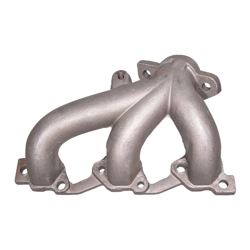 Precision Investment Casting Stainless Steel Exhaust Manifold / Turbocharger Housing Precision Investment Casting Stainless Steel Exhaust Manifold / Turbocharger Housing