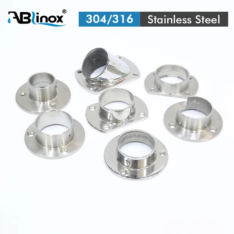 304/316 Stainless Steel Flange Base Plate 304/316 Stainless Steel Flange Base Plate