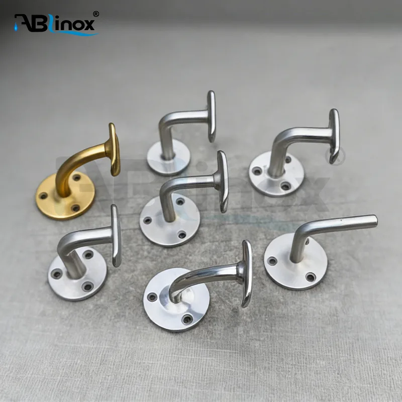 Stainless Steel 90° Handrail Bracket Stainless Steel 90° Handrail Bracket