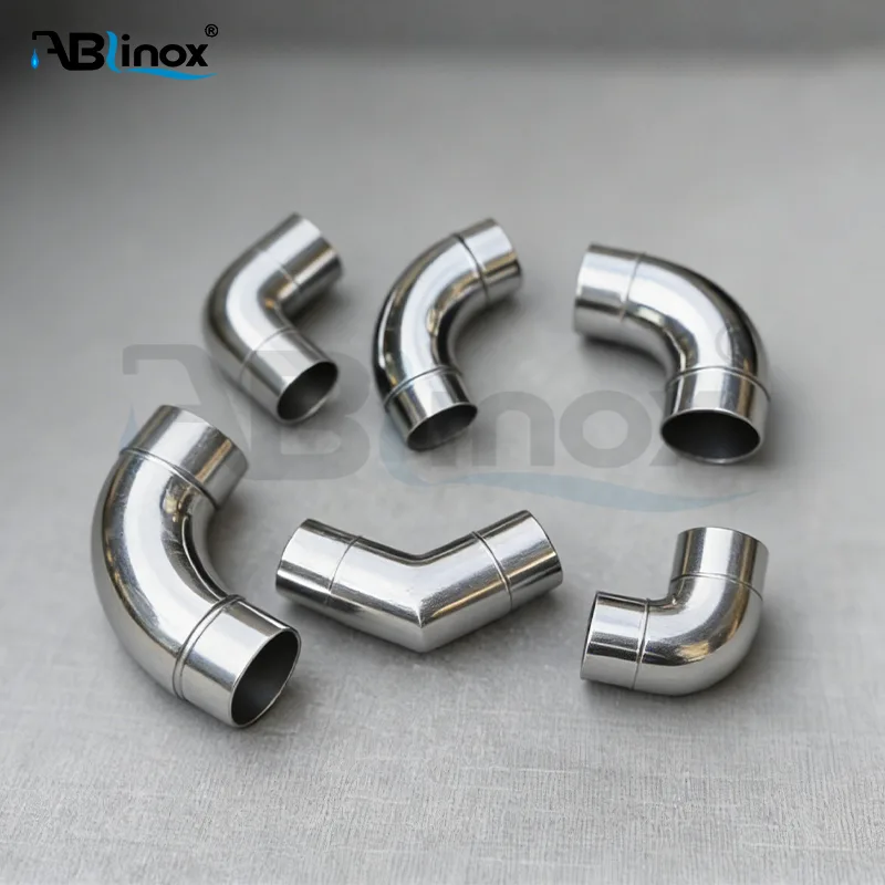 Stainless Steel Handrail Corner Round Elbow Stainless Steel Handrail Corner Round Elbow