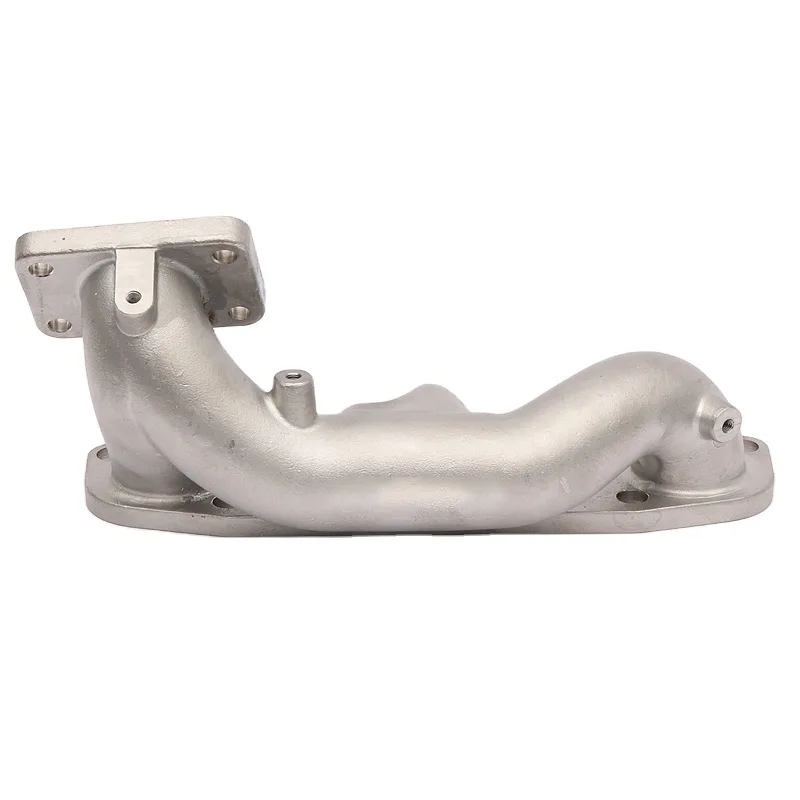 Precision Investment Casting Stainless Steel Exhaust Manifold / Turbocharger Housing Precision Investment Casting Stainless Steel Exhaust Manifold / Turbocharger Housing