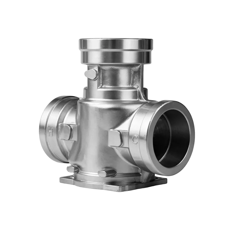 Custom Stainless Steel Industrial Pump Body – Investment Casting Custom Stainless Steel Industrial Pump Body – Investment Casting