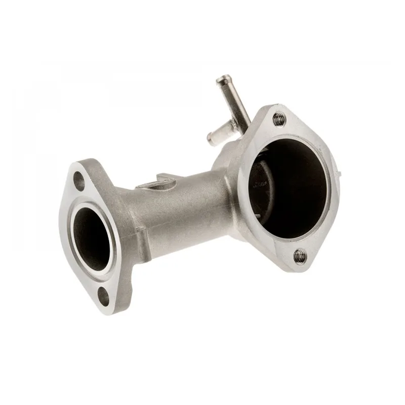 Precision Investment Casting Stainless Steel Exhaust Manifold / Turbocharger Housing Precision Investment Casting Stainless Steel Exhaust Manifold / Turbocharger Housing