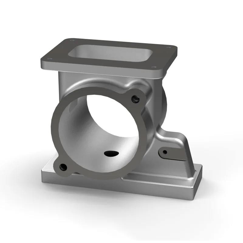 Industrial Stainless Steel Pump Casing – Investment Casting Industrial Stainless Steel Pump Casing – Investment Casting