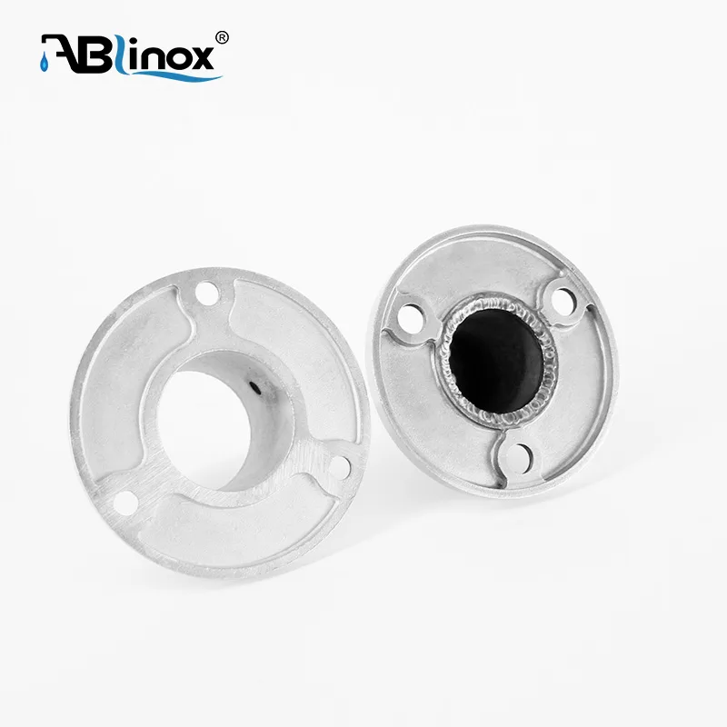 304/316 Stainless Steel Flange Base Plate 304/316 Stainless Steel Flange Base Plate