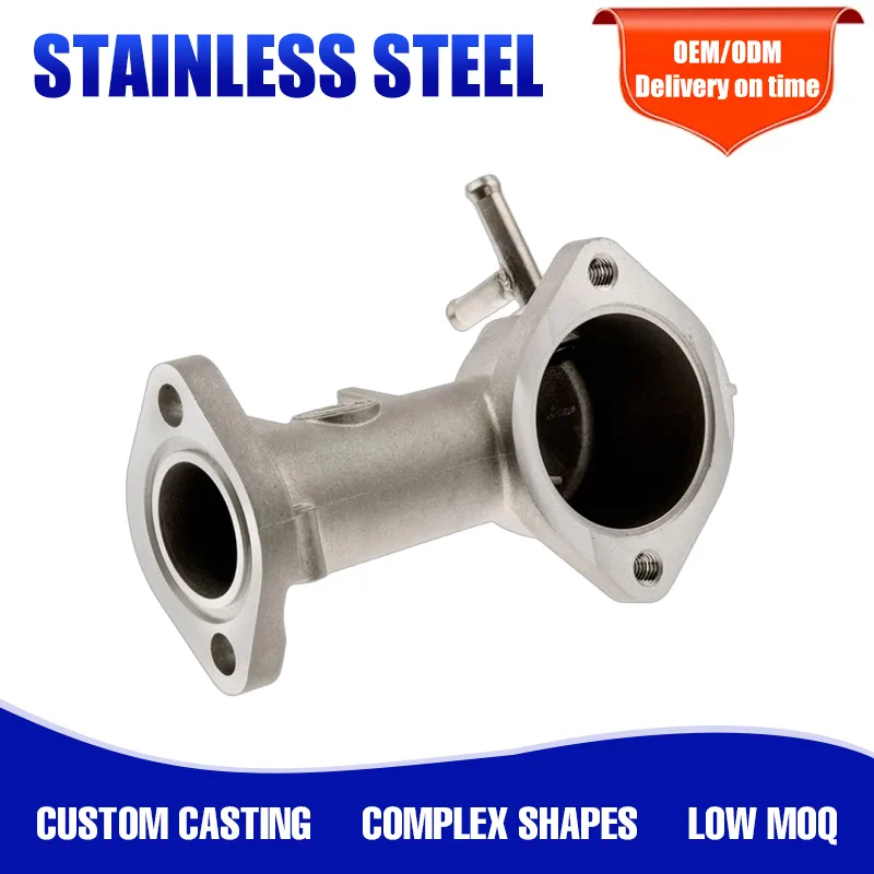 Custom Stainless Steel Thermostat Housing / Thermostat Cover Custom Stainless Steel Thermostat Housing / Thermostat Cover