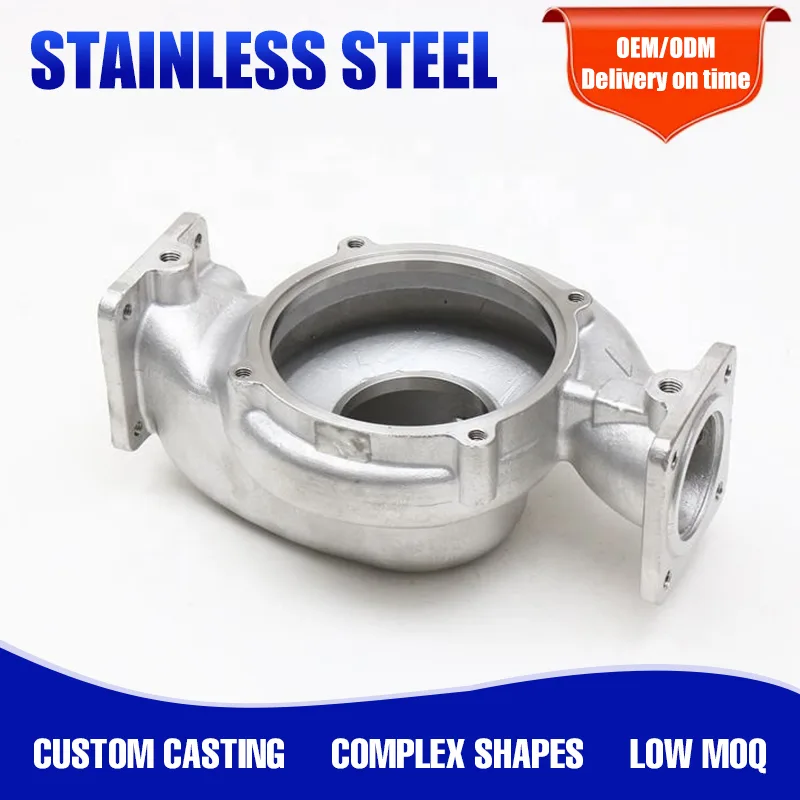 Custom Stainless Steel Turbocharger Components – Investment Casting Custom Stainless Steel Turbocharger Components – Investment Casting