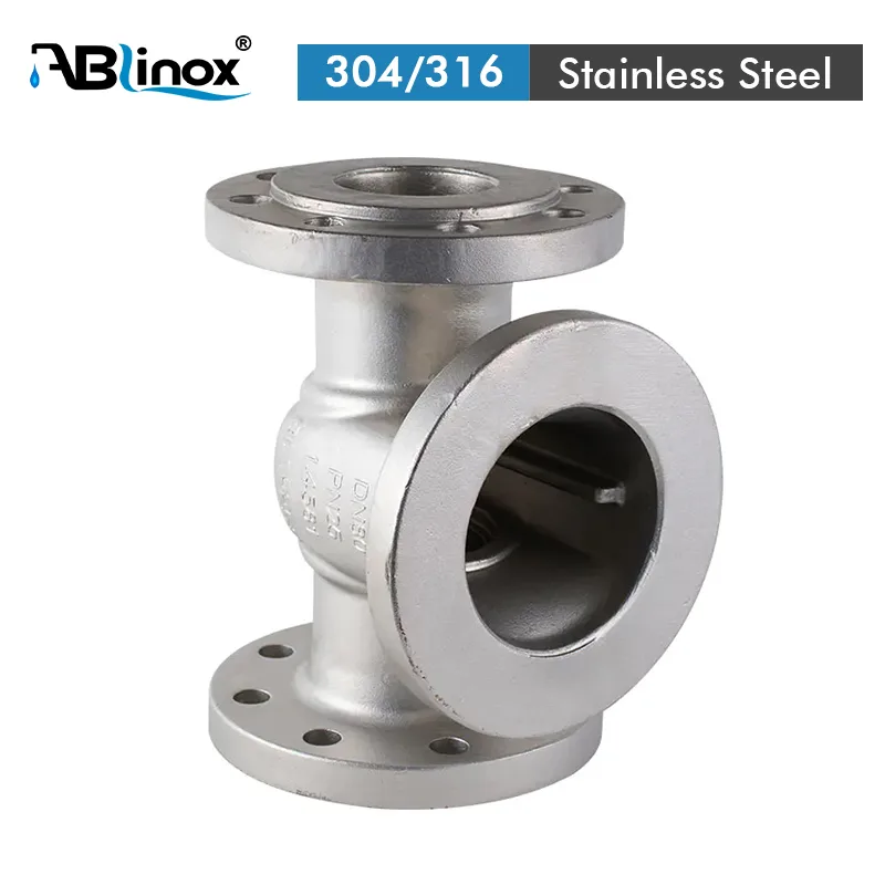 Industrial 304/316L Stainless Steel Pump Casing Industrial 304/316L Stainless Steel Pump Casing