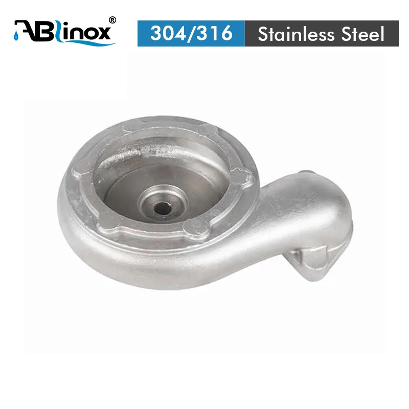 Industrial Stainless Steel Pump Casing – Investment Casting Industrial Stainless Steel Pump Casing – Investment Casting