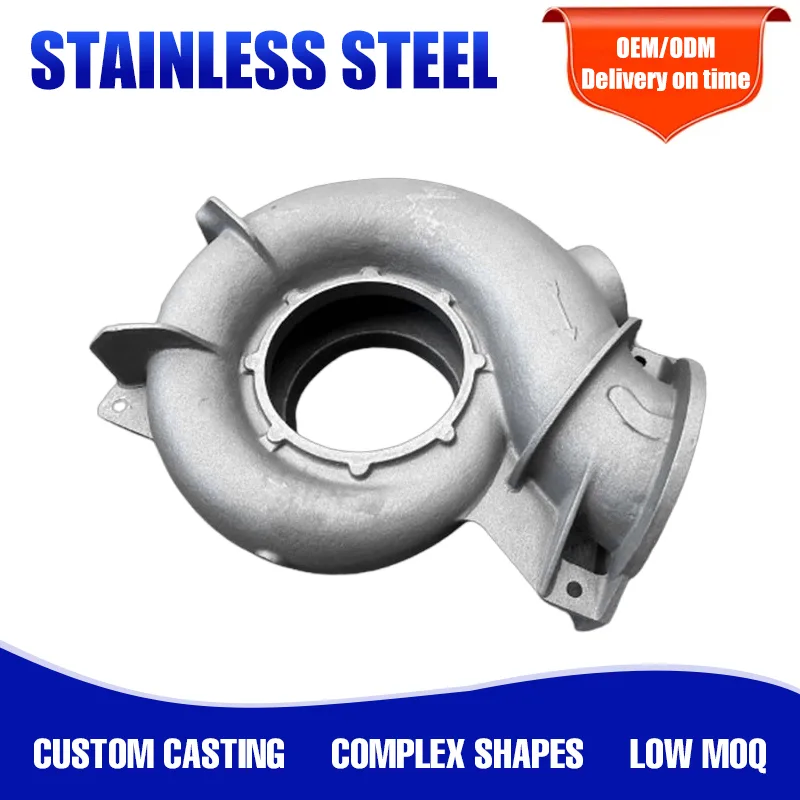 Custom Stainless Steel Turbocharger System Components Custom Stainless Steel Turbocharger System Components
