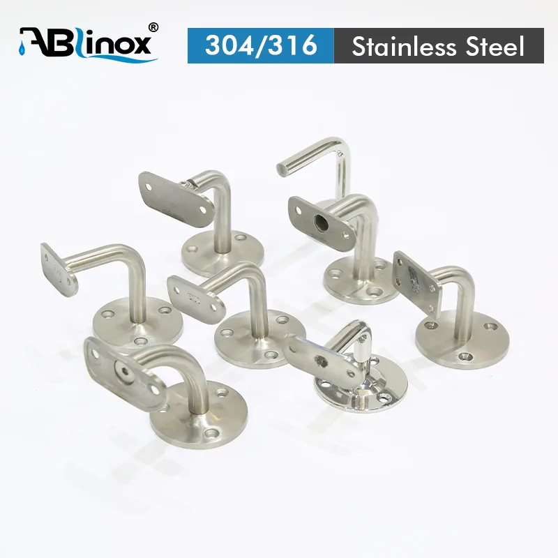 Stainless Steel 90° Handrail Bracket Stainless Steel 90° Handrail Bracket