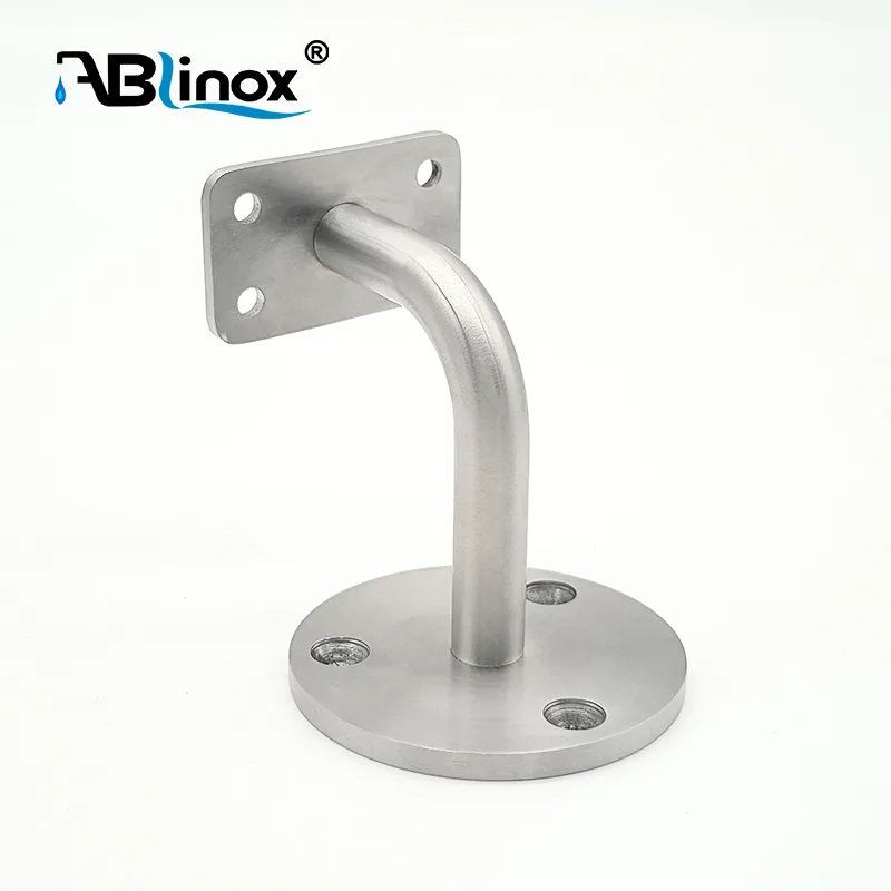 Stainless Steel 90° Handrail Bracket Stainless Steel 90° Handrail Bracket