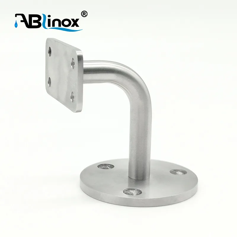 Stainless Steel 90° Handrail Bracket Stainless Steel 90° Handrail Bracket