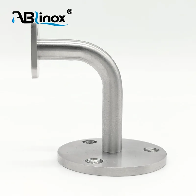 Stainless Steel 90° Handrail Bracket Stainless Steel 90° Handrail Bracket
