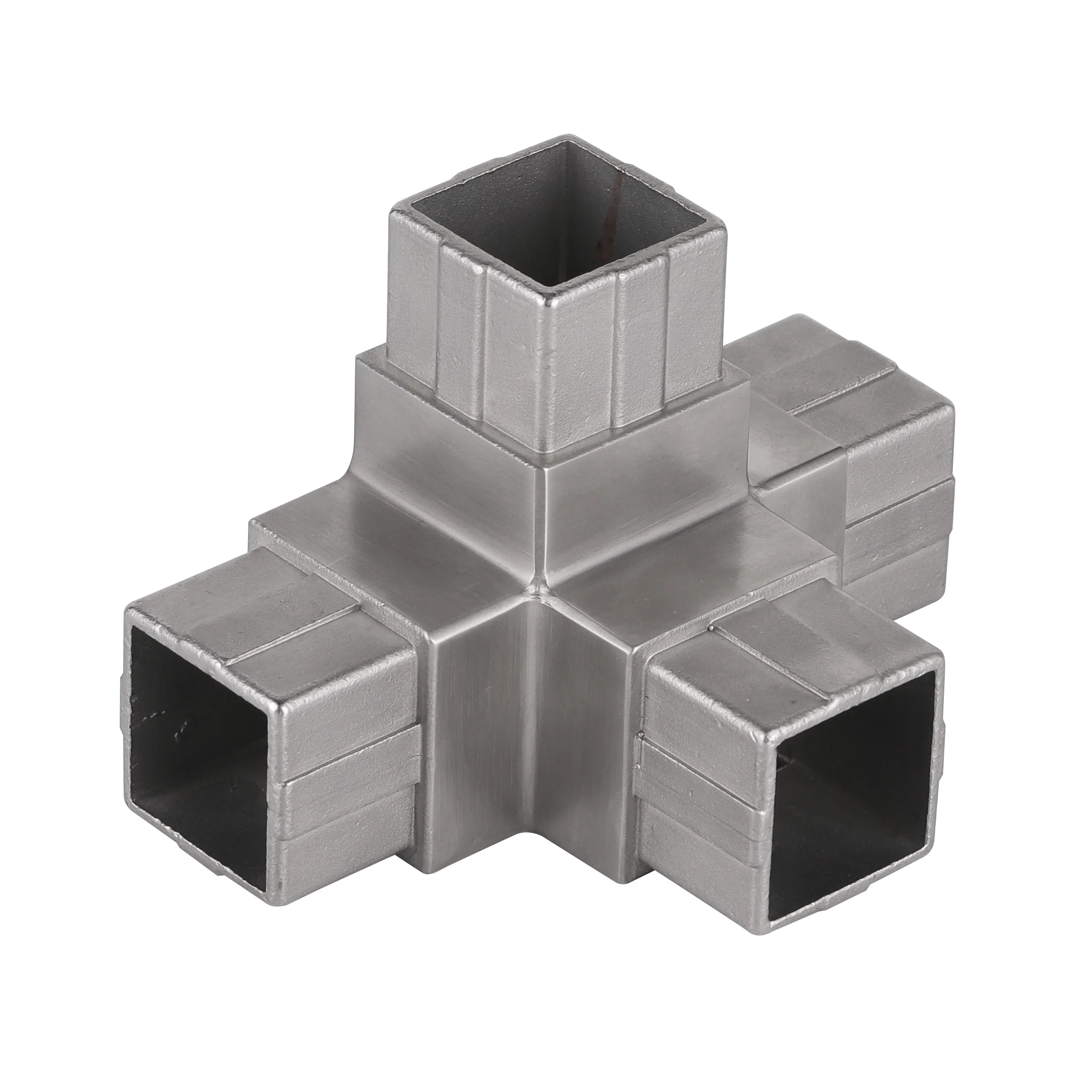 30mm/40mm Stainless Steel 3 Way Square Tube Connectors 30mm/40mm Stainless Steel 3 Way Square Tube Connectors