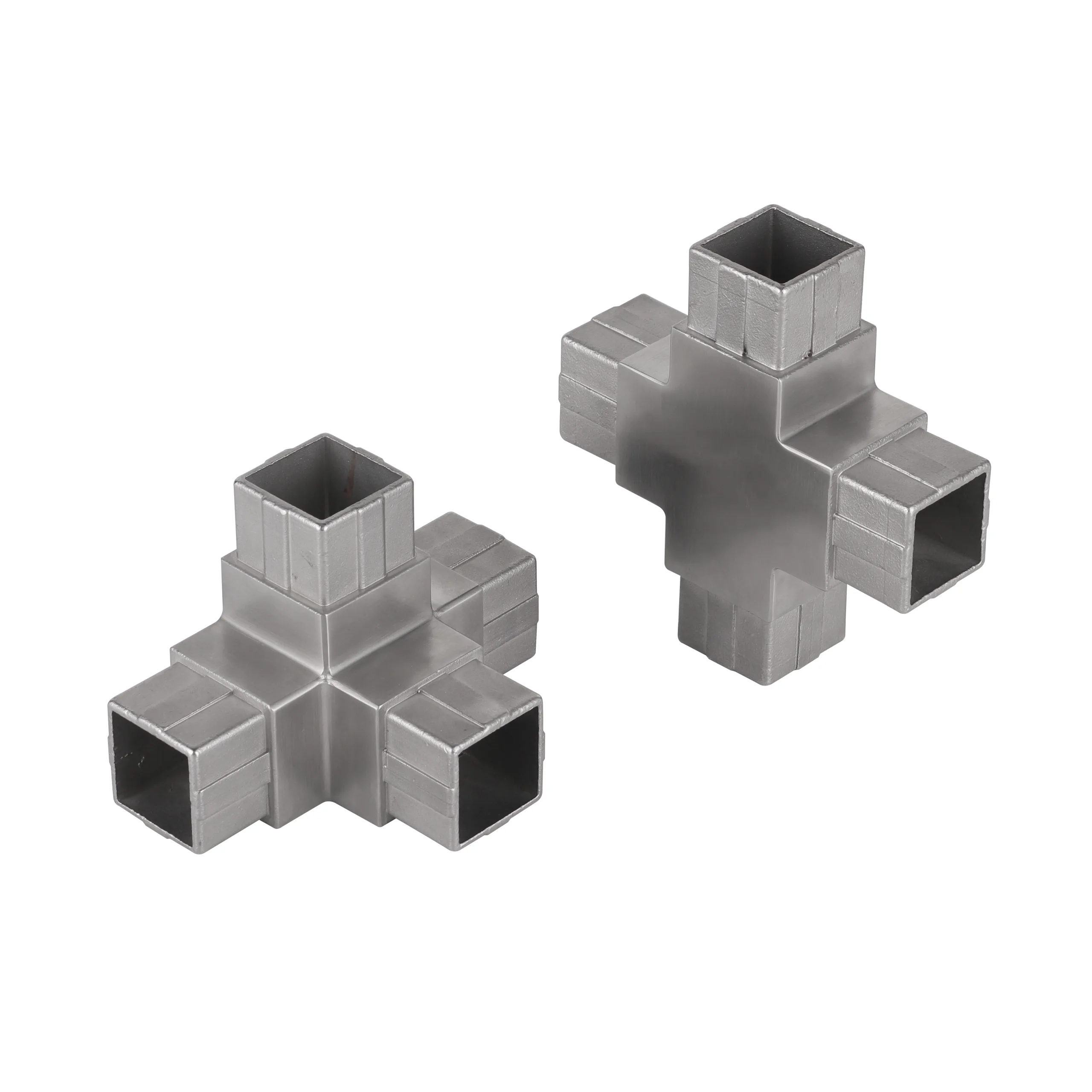 30mm/40mm Stainless Steel 3 Way Square Tube Connectors 30mm/40mm Stainless Steel 3 Way Square Tube Connectors
