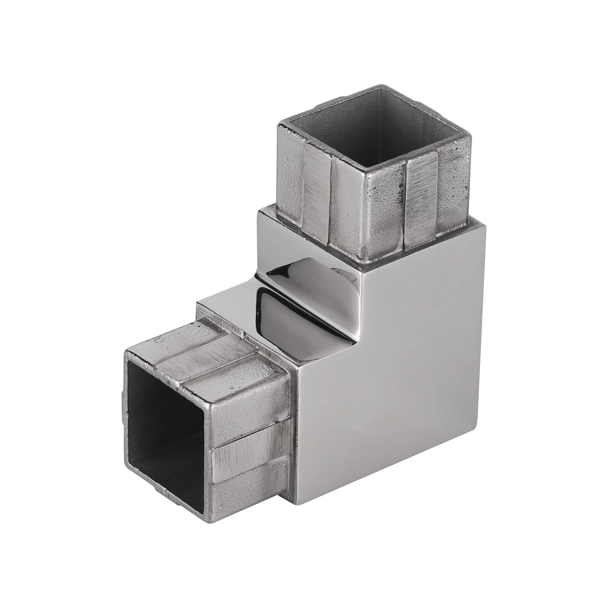 30mm/40mm Stainless Steel 3 Way Square Tube Connectors 30mm/40mm Stainless Steel 3 Way Square Tube Connectors