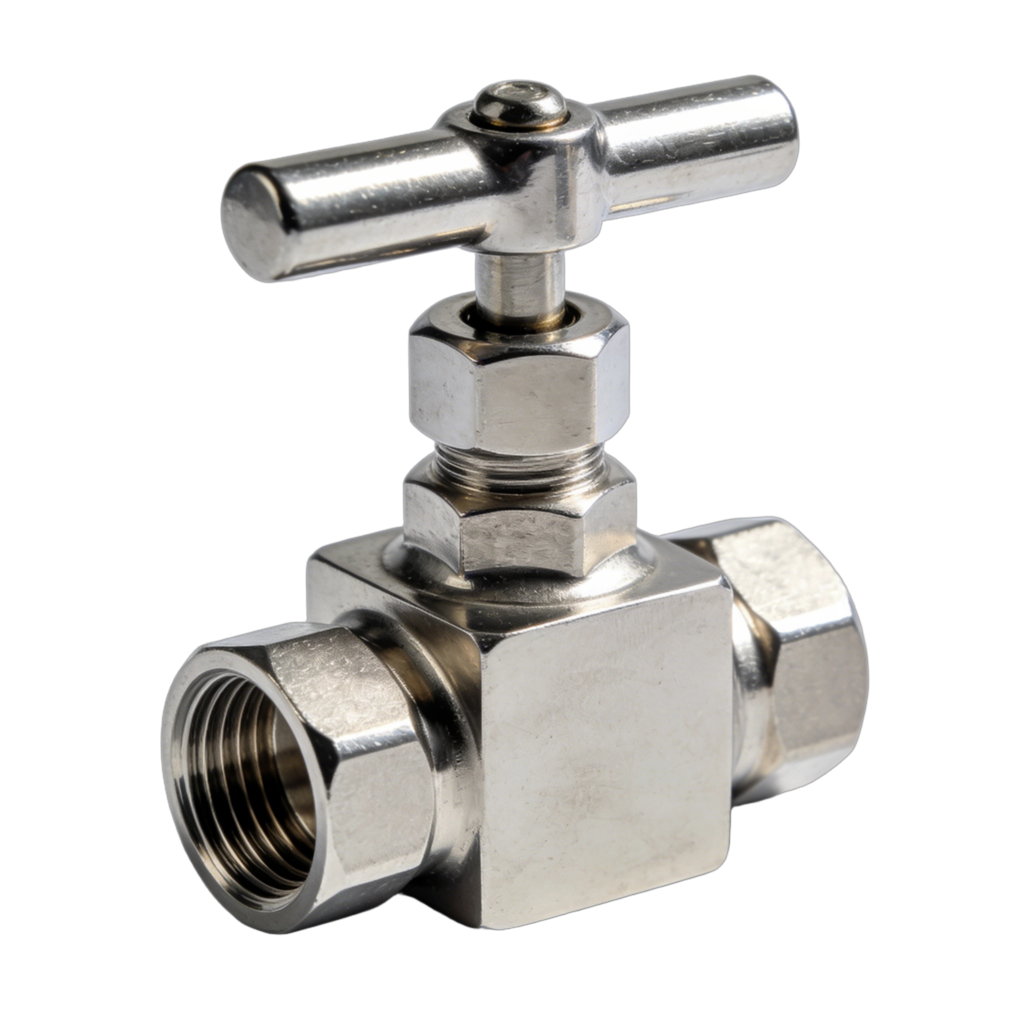 Custom 316Stainless Steel Female Thread Needle Valve – Precision Instrument Valve Custom 316Stainless Steel Female Thread Needle Valve – Precision Instrument Valve