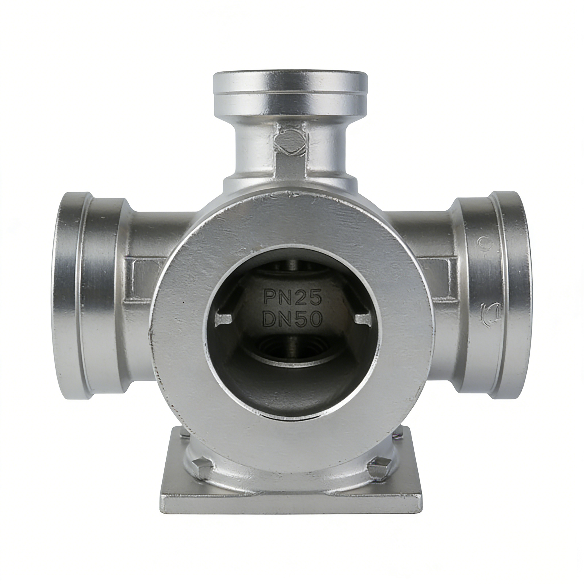 Custom Stainless Steel Industrial Pump Body – Investment Casting Custom Stainless Steel Industrial Pump Body – Investment Casting