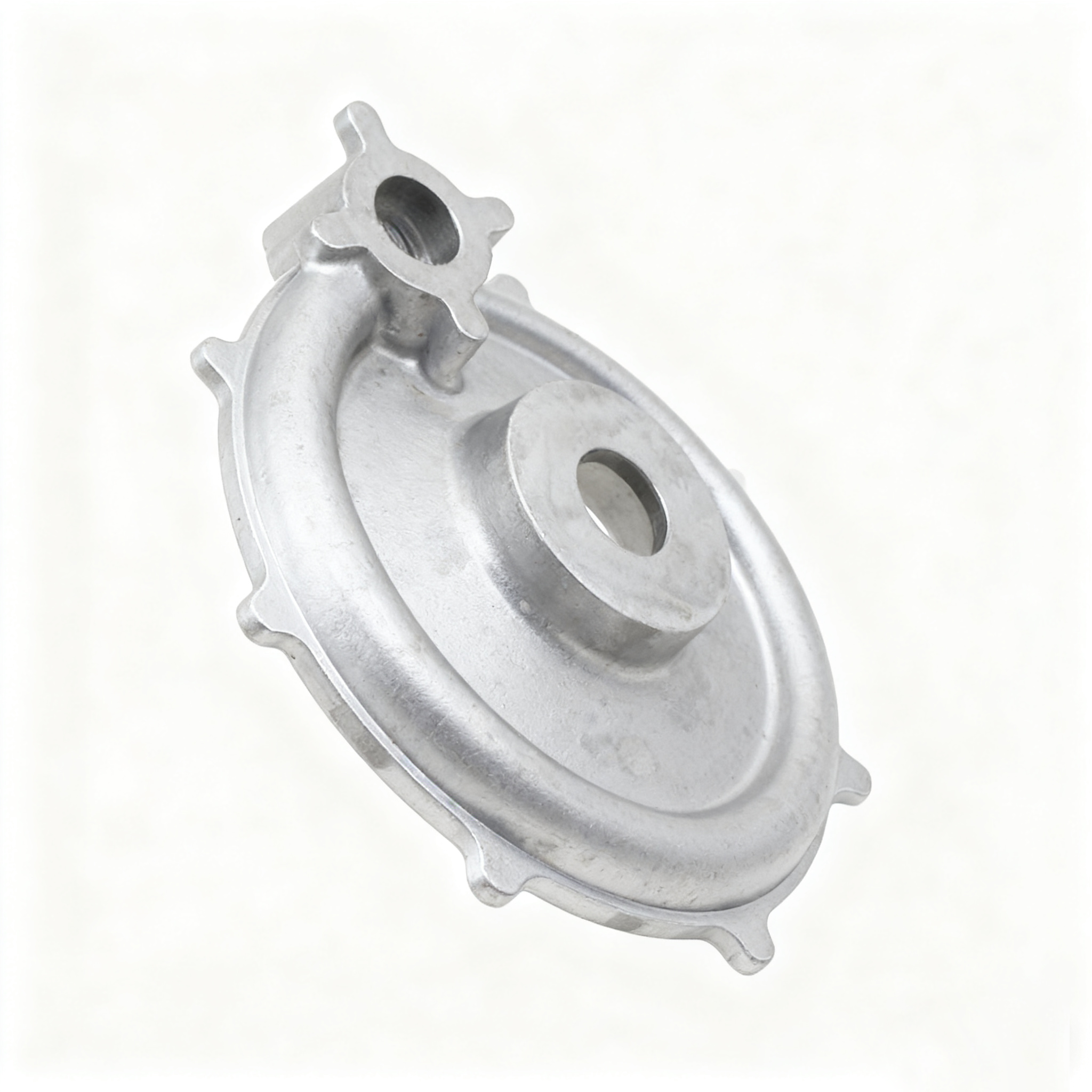 Custom Stainless Steel Valve Bonnet – Investment Casting / CNC Machined Custom Stainless Steel Valve Bonnet – Investment Casting / CNC Machined