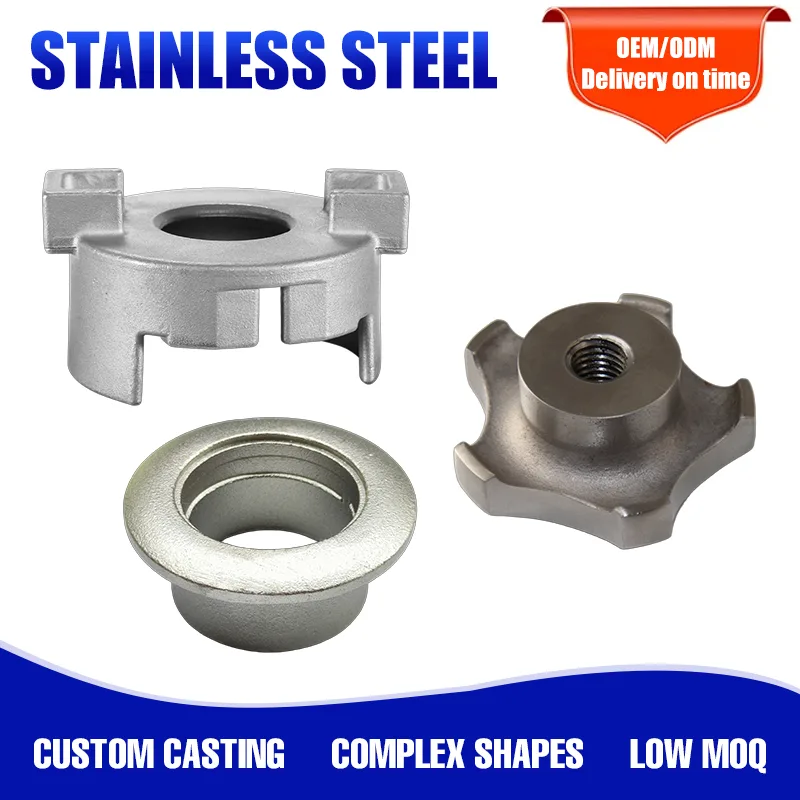 Custom Stainless Steel Industrial Castings – Investment Casting Custom Stainless Steel Industrial Castings – Investment Casting