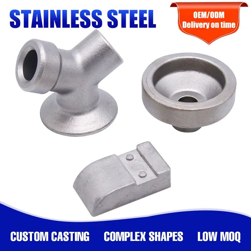 Custom Stainless Steel Investment Casting Hardware Parts Custom Stainless Steel Investment Casting Hardware Parts