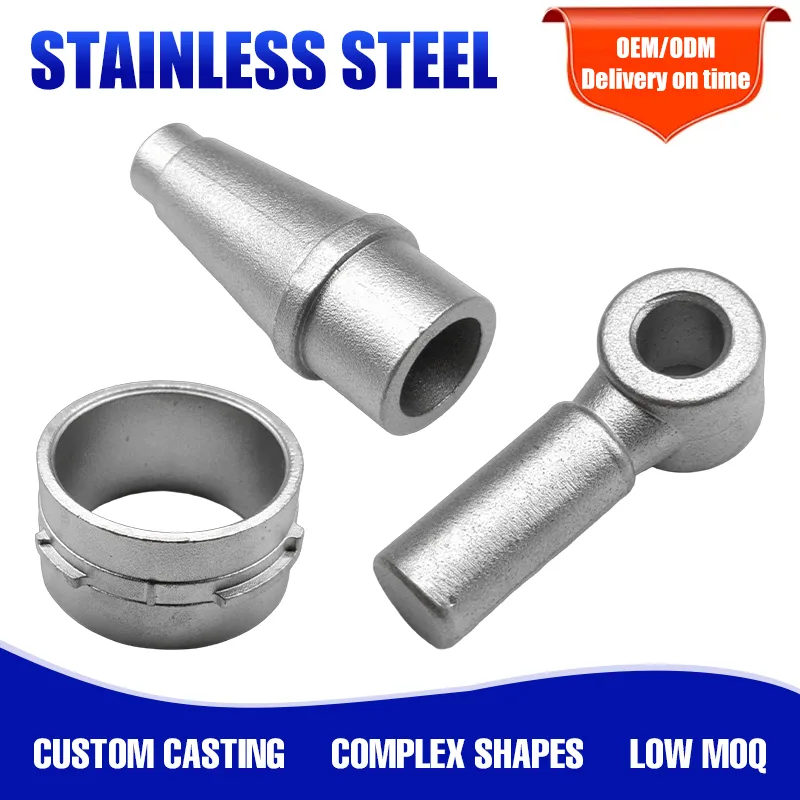 Custom 304/316 Stainless Steel Castings Custom 304/316 Stainless Steel Castings