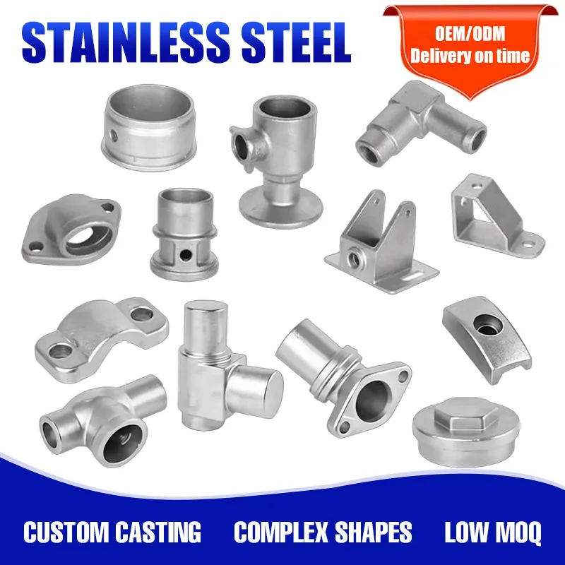 OEM Stainless Steel Castings for Industrial, Mechanical & Hardware OEM Stainless Steel Castings for Industrial, Mechanical & Hardware