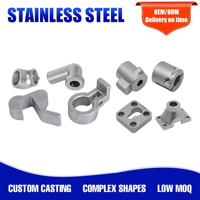 Custom Stainless Steel Investment Casting Mechanical Parts Custom Stainless Steel Investment Casting Mechanical Parts