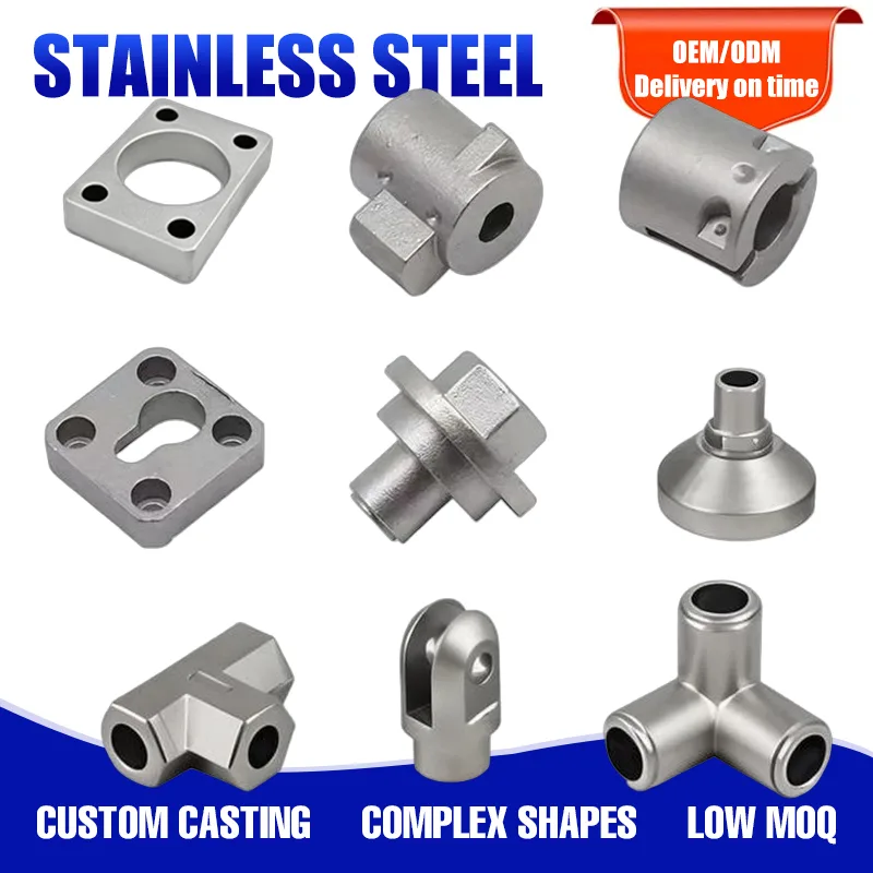 Custom Stainless Steel Hardware Parts Custom Stainless Steel Hardware Parts