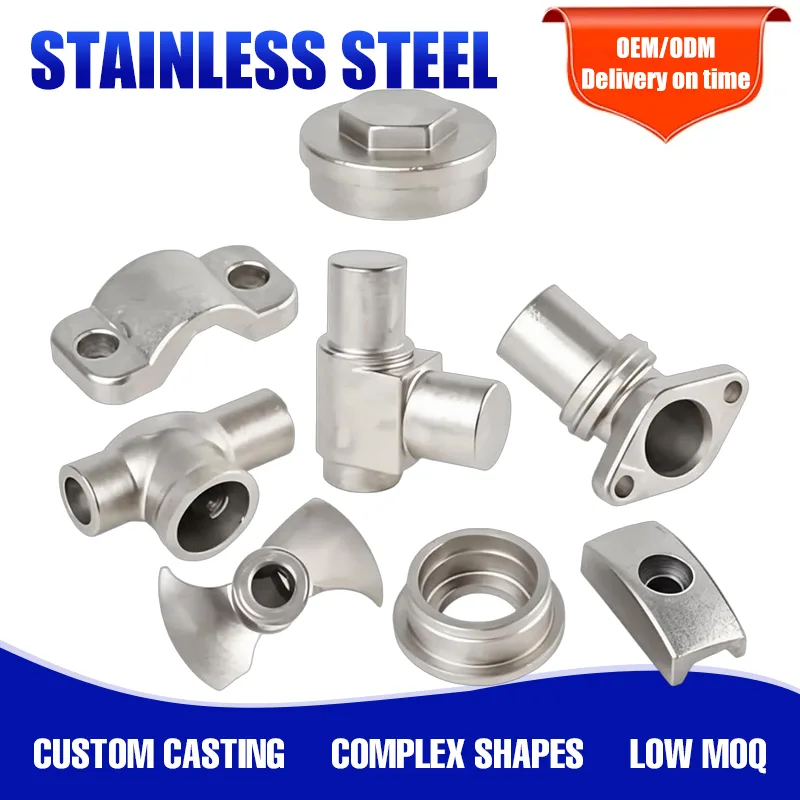 Custom Stainless Steel Investment Casting Hardware Parts Custom Stainless Steel Investment Casting Hardware Parts