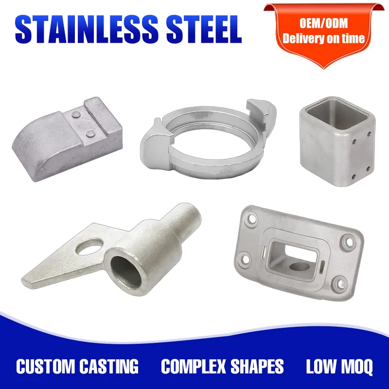 Custom 304 Stainless Steel Investment Casting Parts Custom 304 Stainless Steel Investment Casting Parts