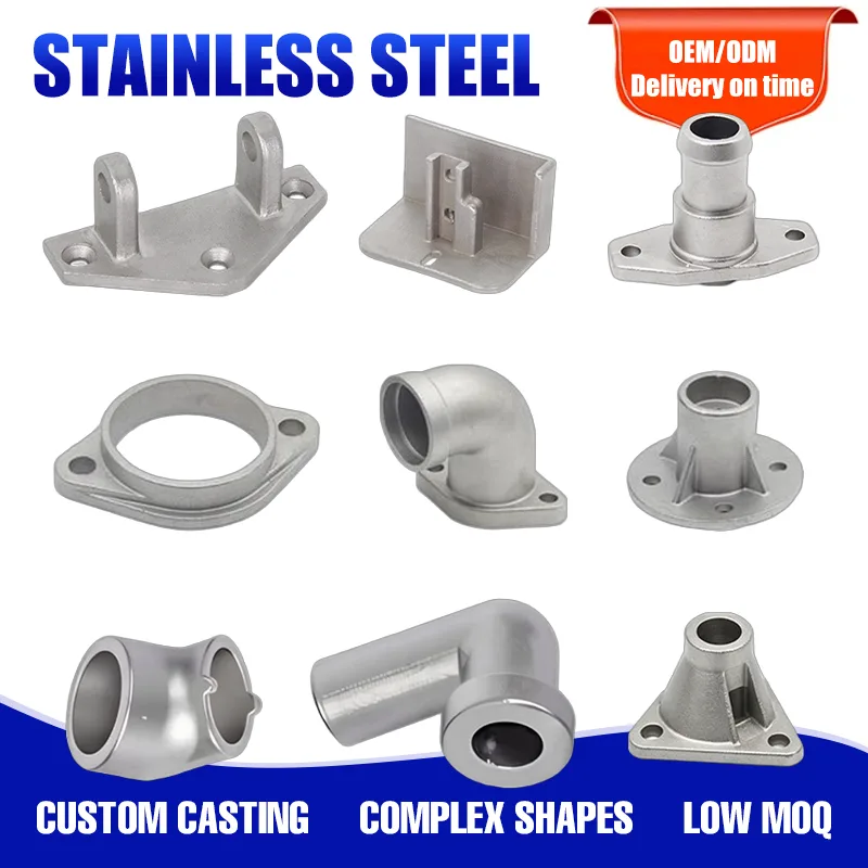 Custom Stainless Steel Industrial Pipe Fittings Custom Stainless Steel Industrial Pipe Fittings
