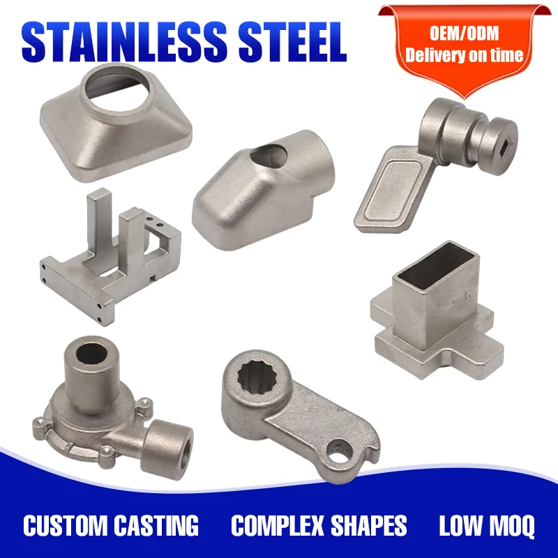 Custom Stainless Steel Investment Casting Mechanical Parts Custom Stainless Steel Investment Casting Mechanical Parts