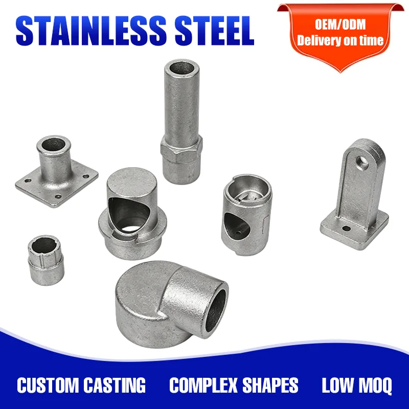 Custom Stainless Steel Hardware Castings Custom Stainless Steel Hardware Castings