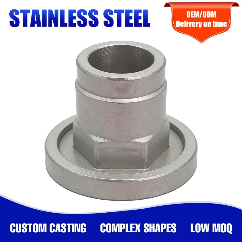 Custom 304/316L Stainless Steel Industrial Pipe Fittings Custom 304/316L Stainless Steel Industrial Pipe Fittings