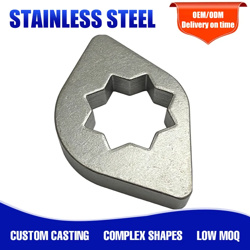Custom Stainless Steel Industrial Parts – CNC Machined / Investment Casting Custom Stainless Steel Industrial Parts – CNC Machined / Investment Casting