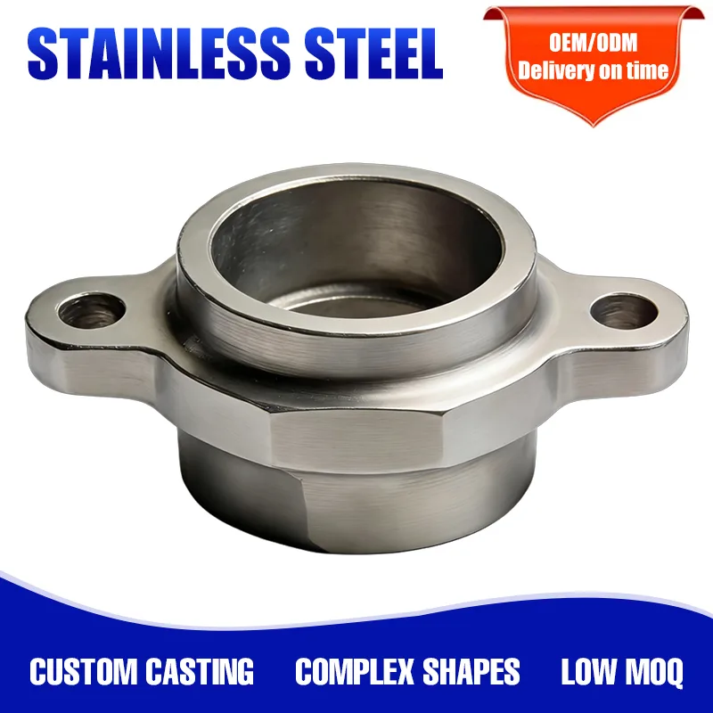Custom 304/316L Stainless Steel Spline Flange-CNC Machined Custom 304/316L Stainless Steel Spline Flange-CNC Machined