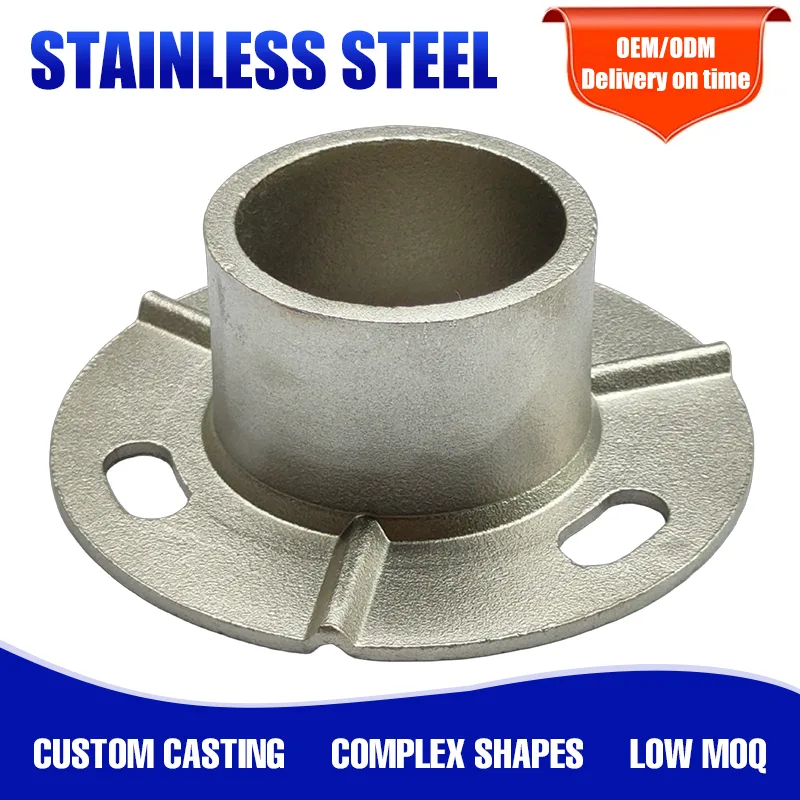 Custom 304/316L Stainless Steel Post Base Custom 304/316L Stainless Steel Post Base