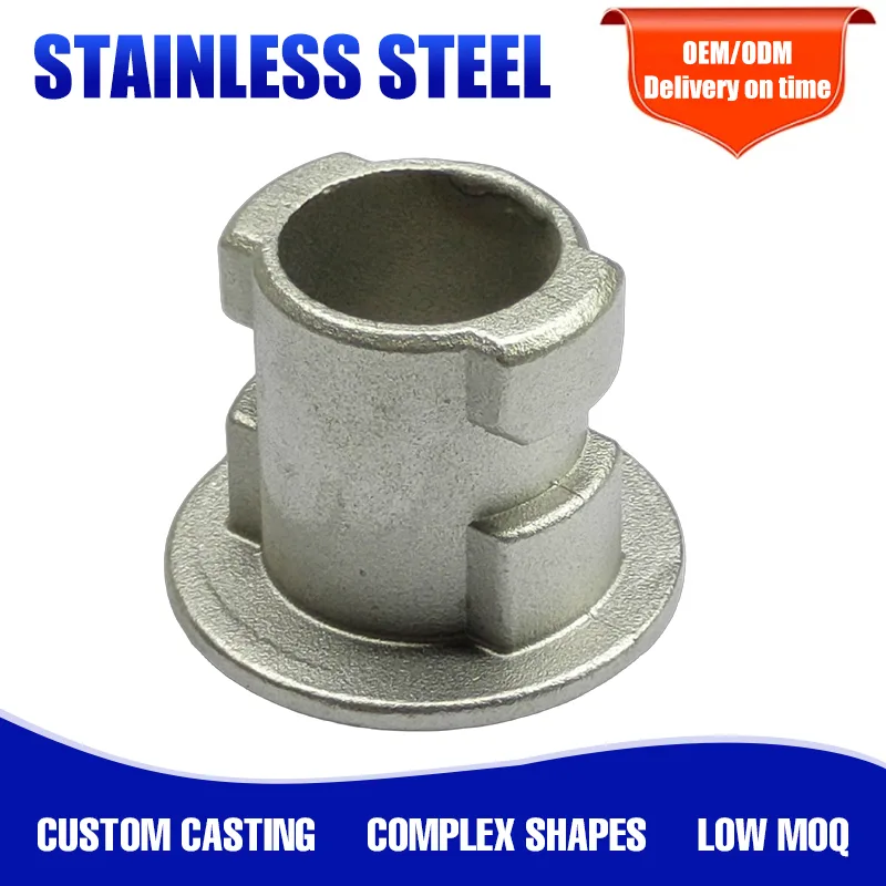 Custom Stainless Steel Mechanical Parts Custom Stainless Steel Mechanical Parts