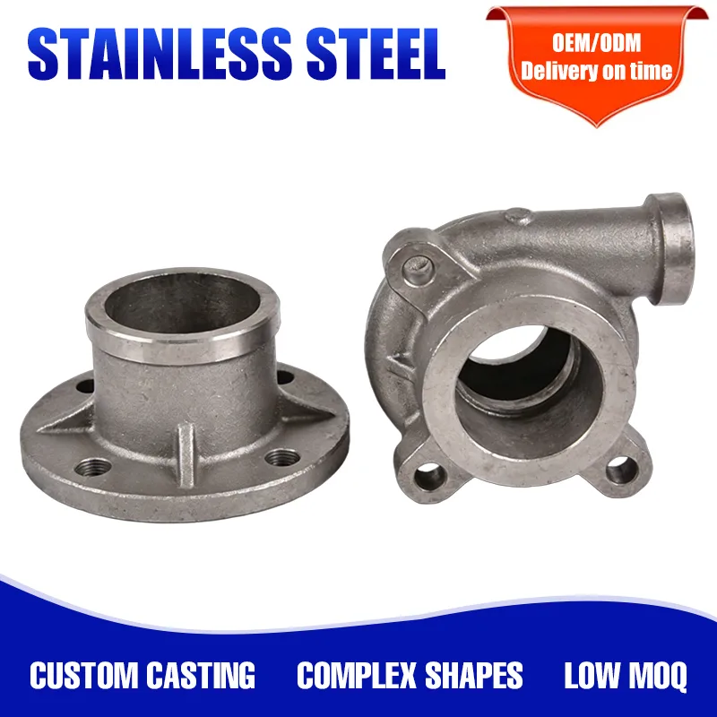 Custom Industrial Pipe Fittings Custom Industrial Pipe Fittings