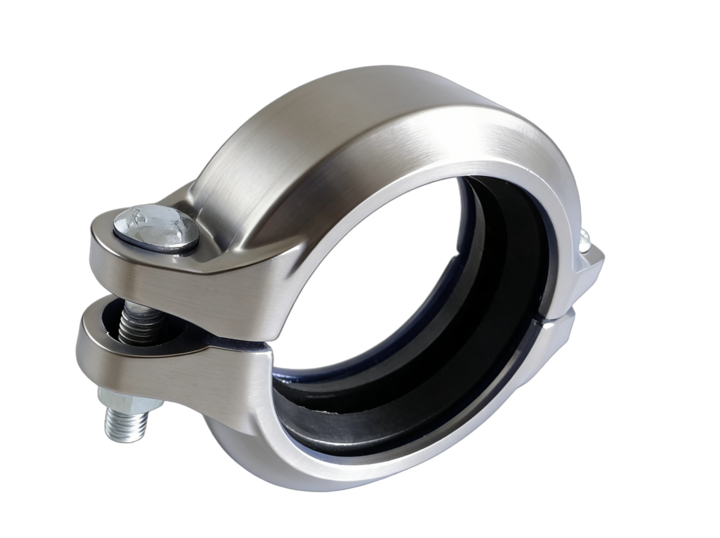 Custom 304 Stainless Steel Worm Gear Hose Clamp Custom 304 Stainless Steel Worm Gear Hose Clamp